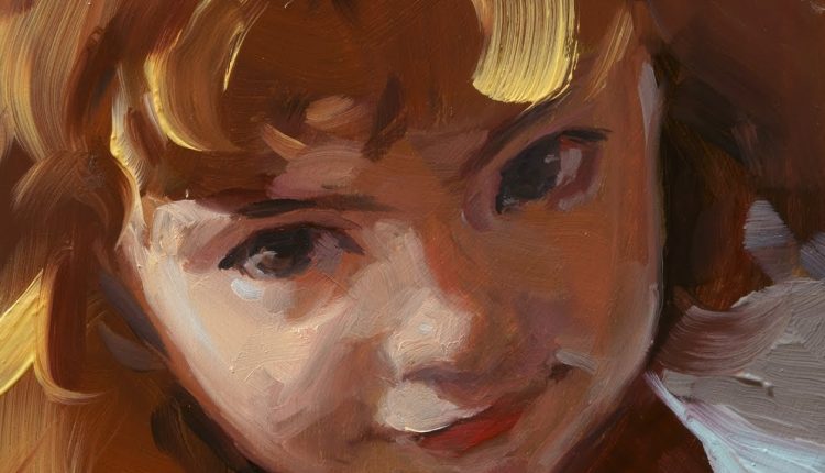 Minnow - Painting a Child's Portrait in Oil Paint
