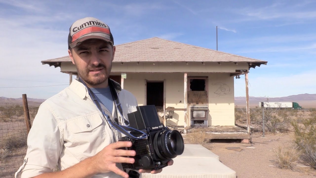 Photography On Location: Route 66