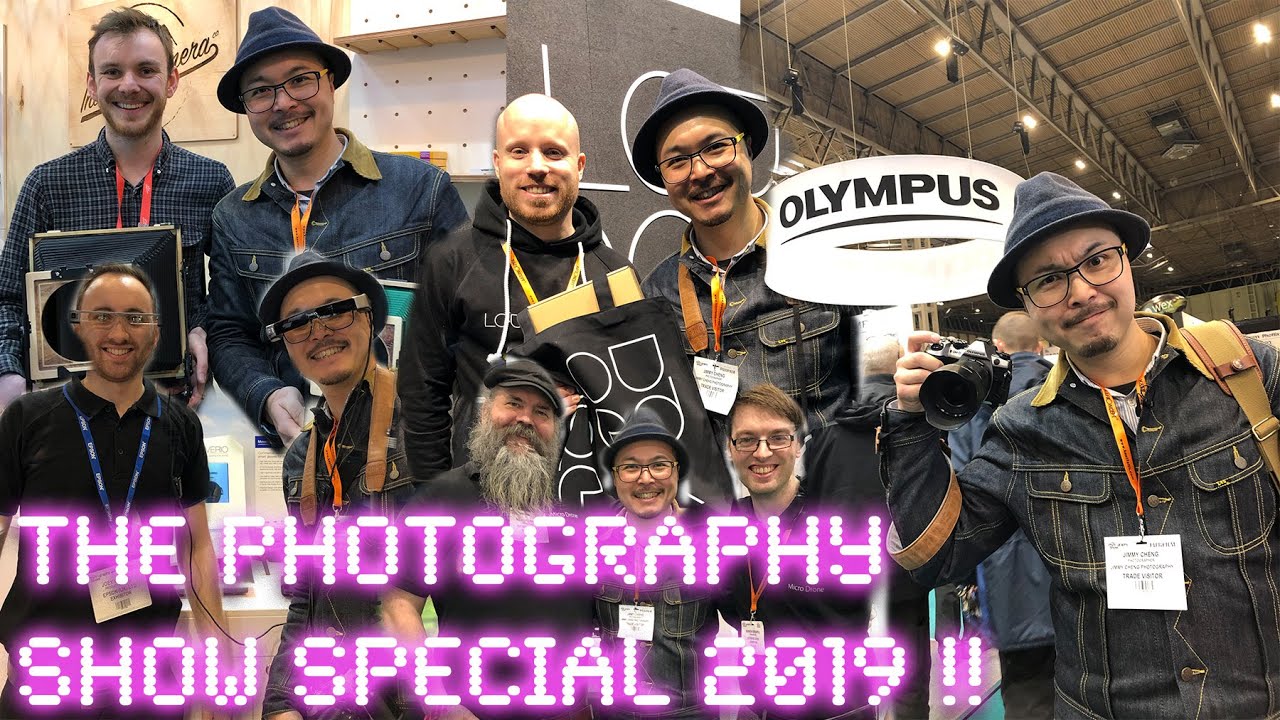 The Photography Show 2019 Special - RED35