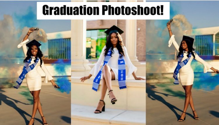 GRADUATION PHOTOSHOOT!!!! + MAKEUP DISASTER....
