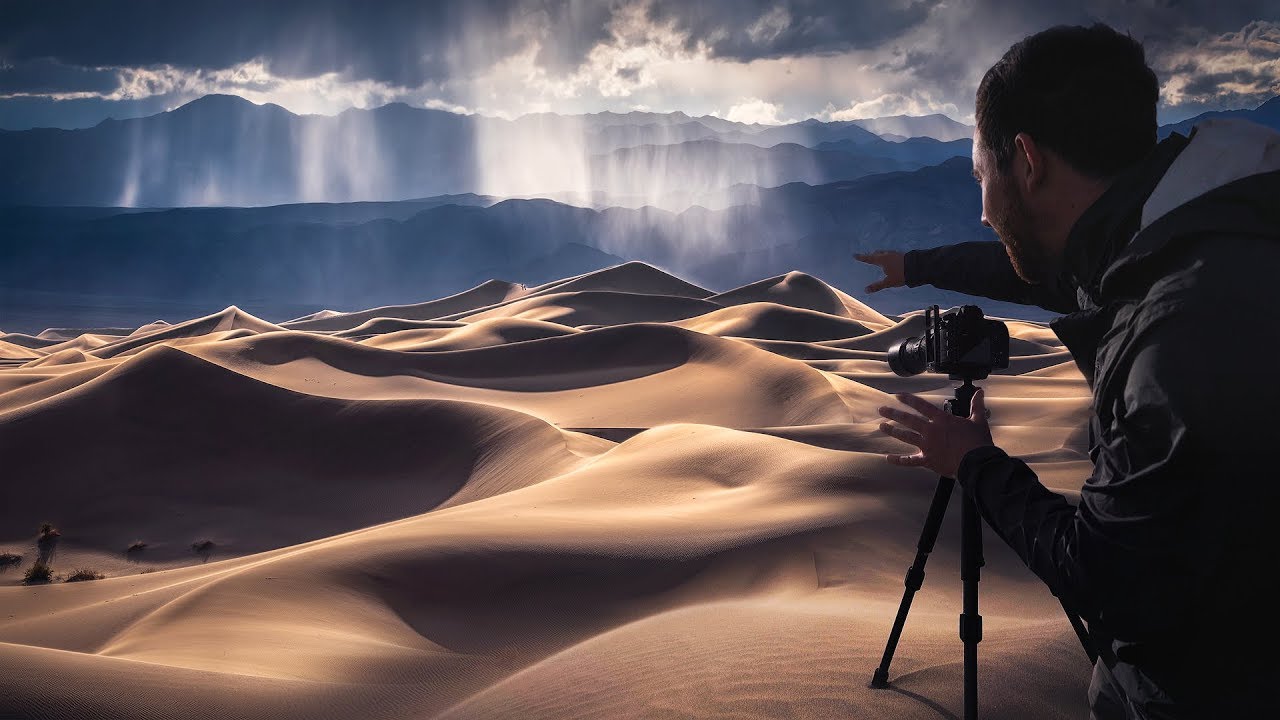 Capturing Death Valley with Nick Page - Landscape Photography and Timelapse