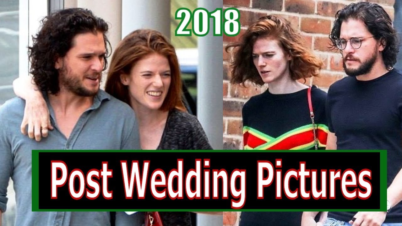 Kit Harrington and Rose Leslie Post Wedding Pictures