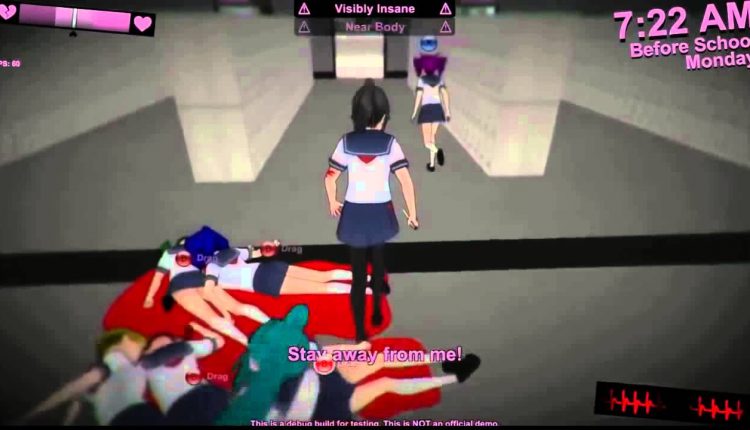 (REUPLOAD) Photography, Yandere Vision, and  Info-chan (Censored Version)