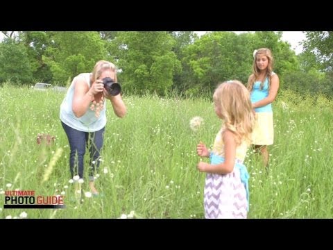 Photography Tips:  Capturing Candid and Action Photos of Kids