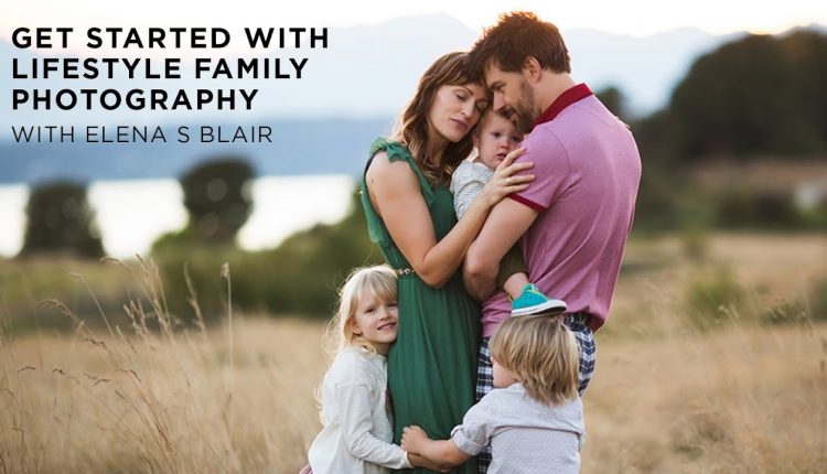 How To Get Started with Lifestyle Family Photography (Official Trailer) | CreativeLive
