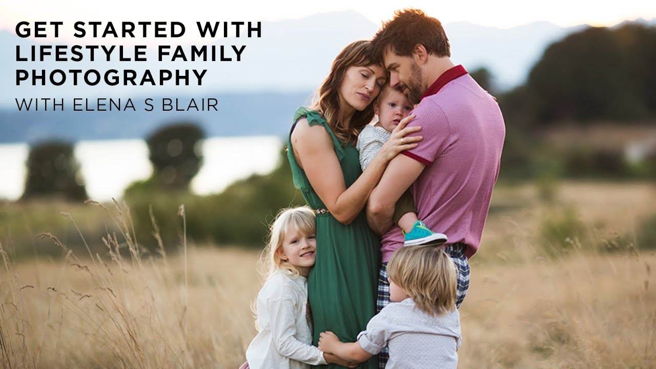 How To Get Started with Lifestyle Family Photography (Official Trailer) | CreativeLive