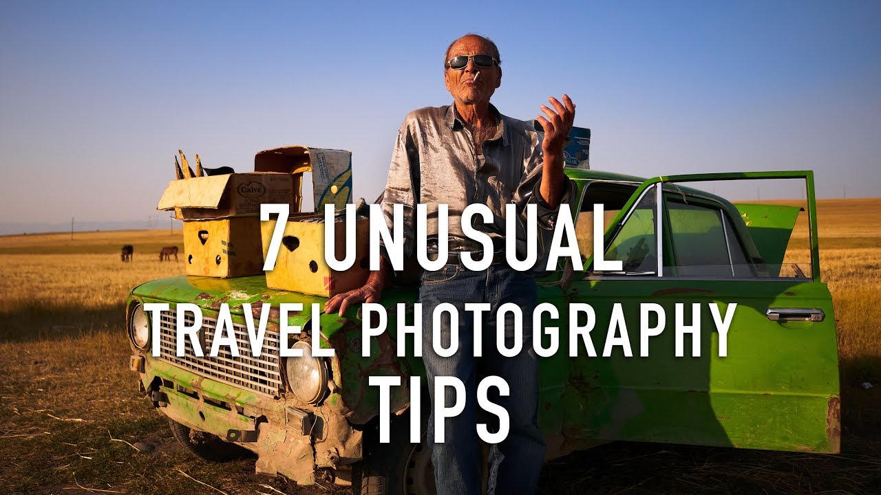 7 Unusual Travel Photography Tips