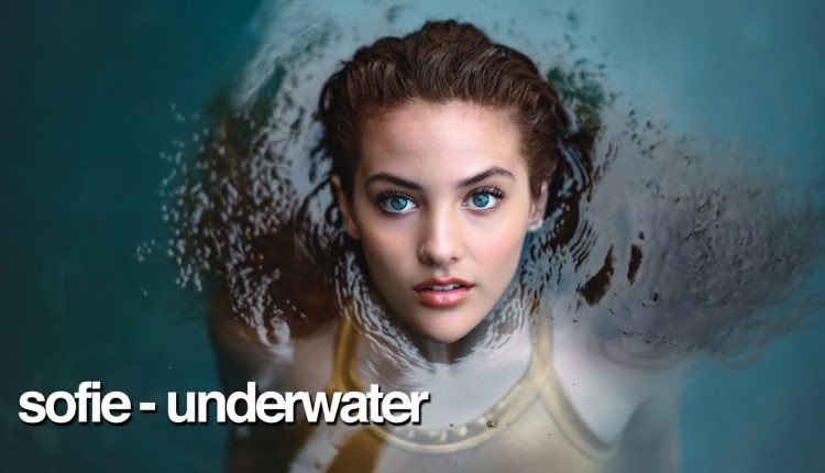 Fans Control Sofie Dossi Underwater Photo Challenge **EPIC**