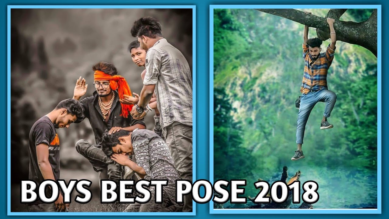 Latest 2018 Poses for Boys | New Boys Pose Photography