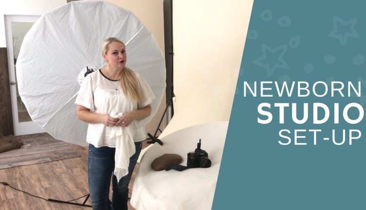 Newborn Photography Tips | Studio Set-Up for Beginners