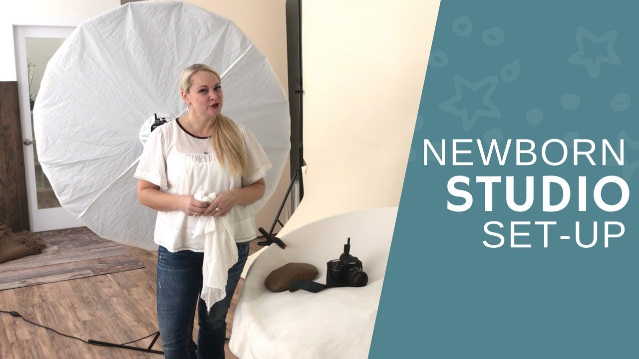Newborn Photography Tips | Studio Set-Up for Beginners