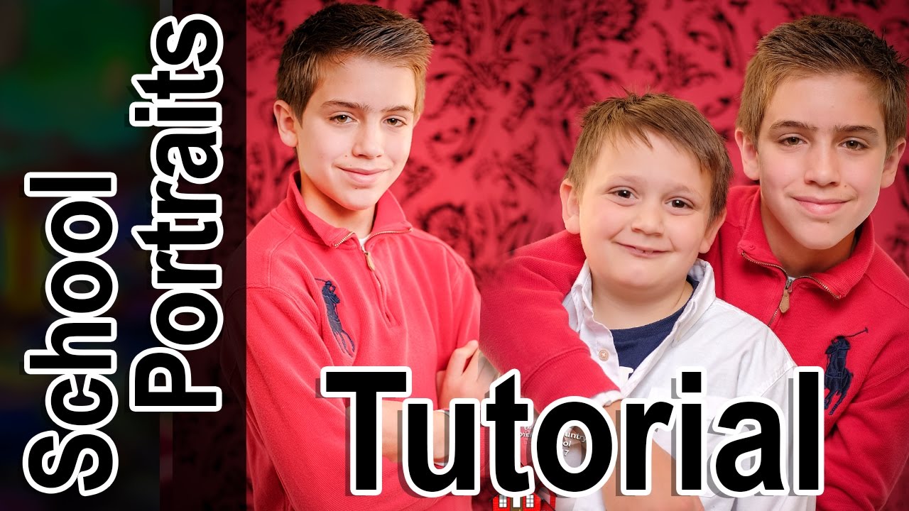 How To: School Portraits Explained