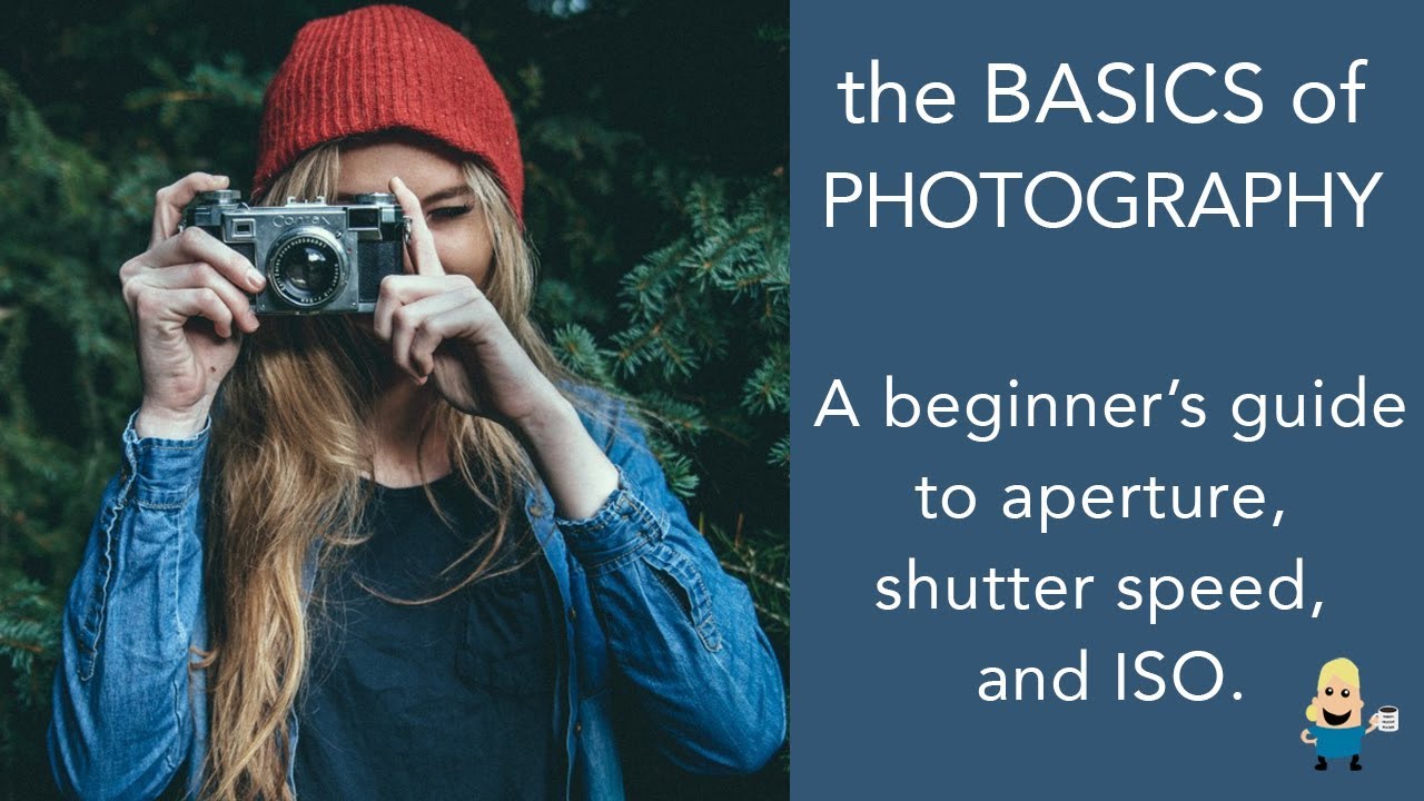 THE BASICS OF PHOTOGRAPHY