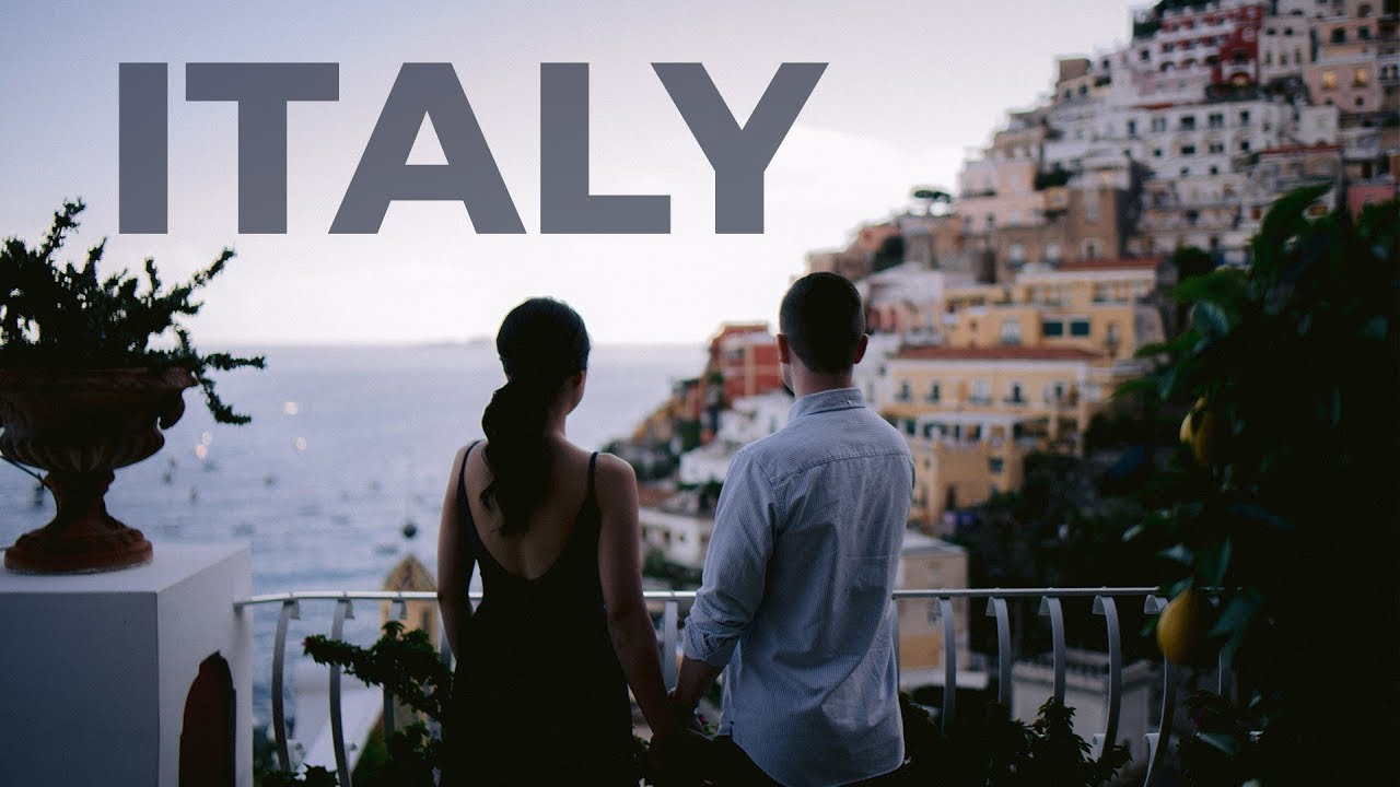 Photography - Behind The Scenes Engagement Shoot in Italy