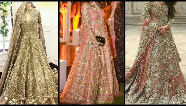 Fancy Party Wear Dresses Designs Images /Bridal Dress2019