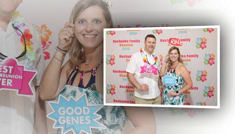 Family Reunion Photo Booth Rental Video