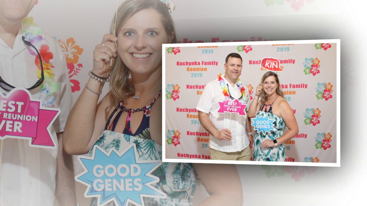 Family Reunion Photo Booth Rental Video