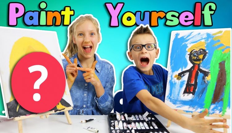 PAINT YOURSELF CHALLENGE!!!