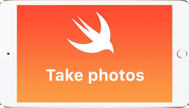Swift - How to get a photo from the camera