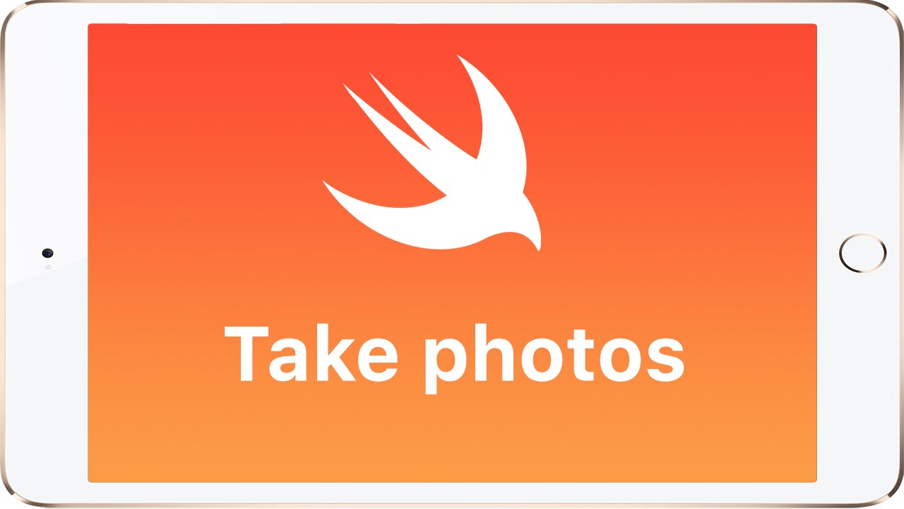 Swift - How to get a photo from the camera