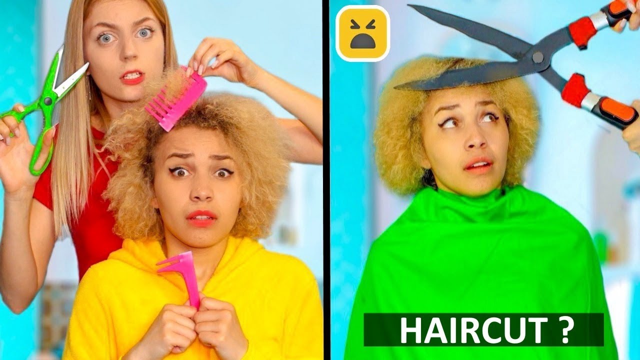 Problems Girls With Curly Hair | Relatable Facts #2