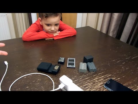 How To charge any Battery/Easy Way/Mobile Phone/Camcorder/Photo Camera