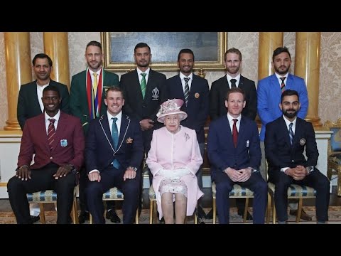 World Cup: Captains of participating teams meet Queen Elizabeth II, Prince Harry