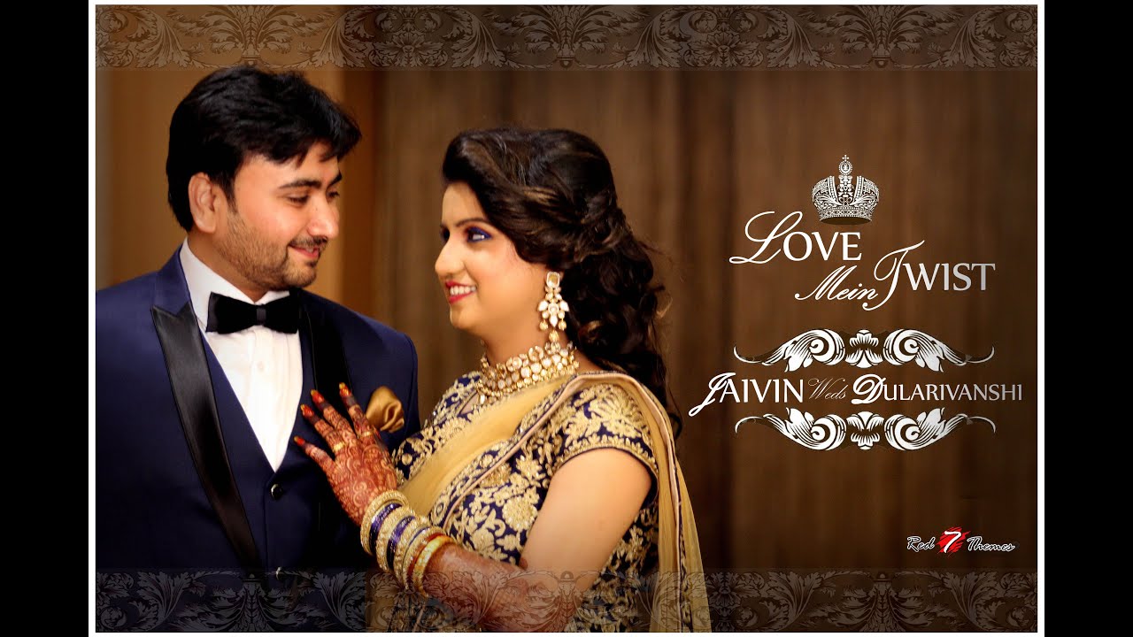 Wedding Shoot | Jaivin & Dularivanshi | Love Main Twist