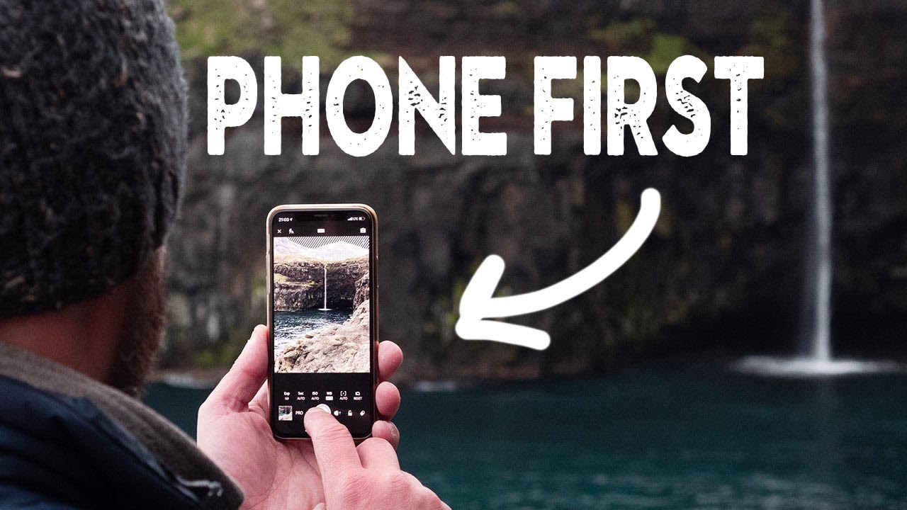 LANDSCAPE PHOTOGRAPHY on PHONE first (inc. EDIT) - HERE’S WHY