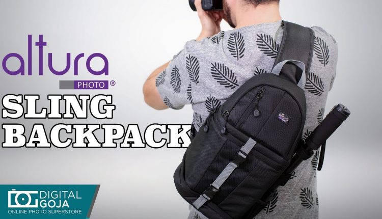 Altura Photo Camera Sling Backpack for DSLR Cameras | REVIEW