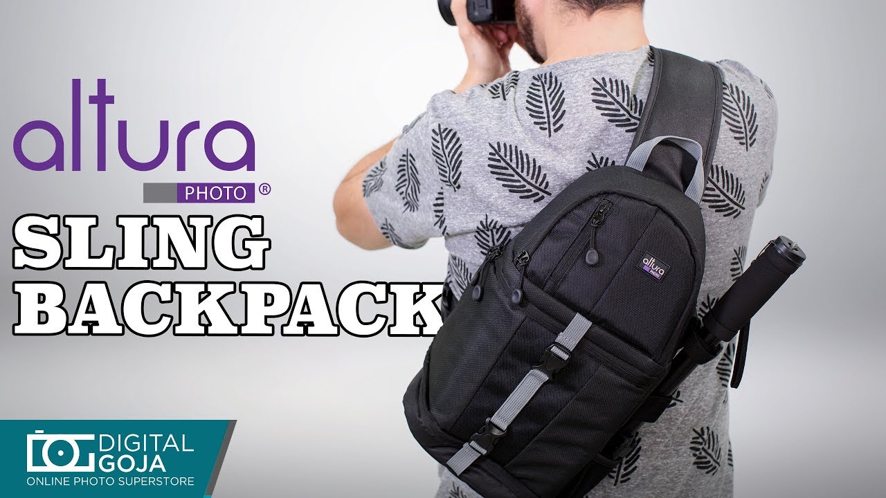 Altura Photo Camera Sling Backpack for DSLR Cameras | REVIEW