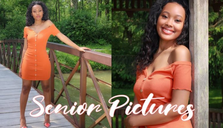 HIGH SCHOOL SENIOR PICTURES VLOG {Leara LuShae}