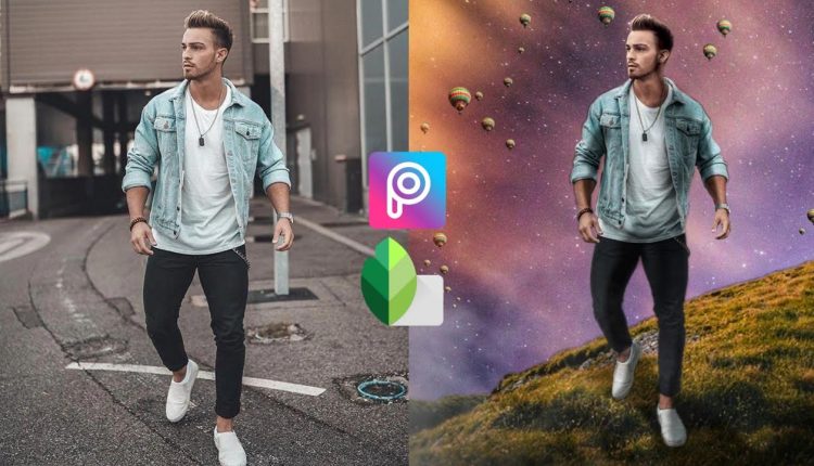 PicsArt Visual photo editing |  Visual Art sky editing tutorial | Picsart 2019 | Visuals of karthik