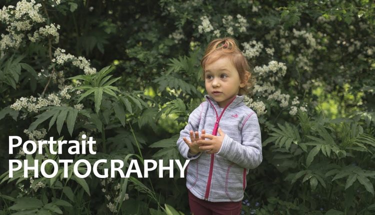 Portrait Photography in the Forest with Natural Light