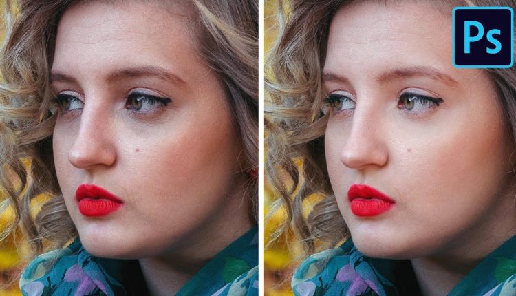 Reduce Dark Circles Under Eyes in Photoshop