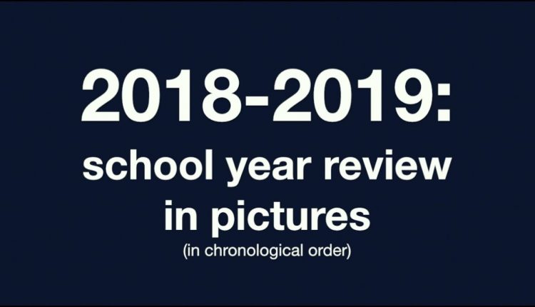 2018-2019 school year in pictures
