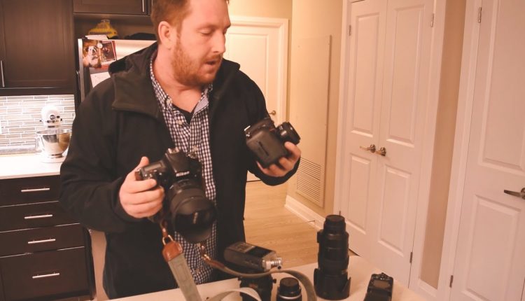 WEDDING PHOTOGRAPHY CAMERA GEAR