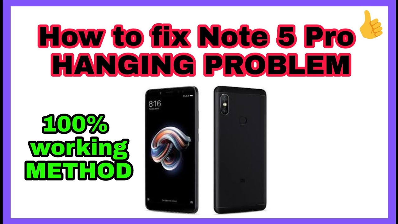 Redmi Note 5 pro HANG/LAG/FREEZE Problem SOLUTION