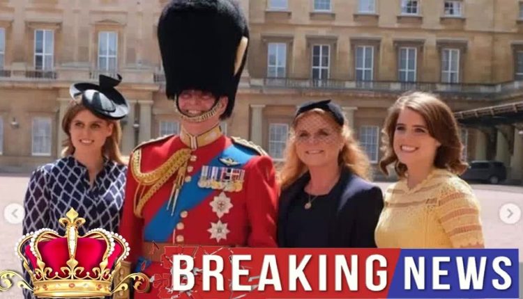 Royal Kids -  Sarah Ferguson and Andrew back together? THESE family photos spark speculation of reun