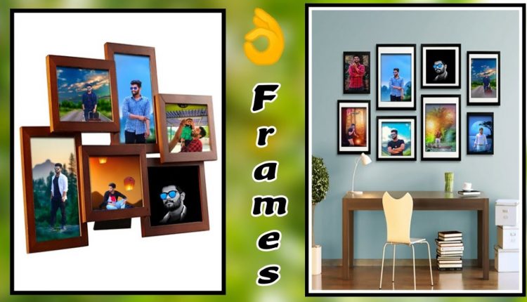 how to create best wedding photo frames easy in mobile