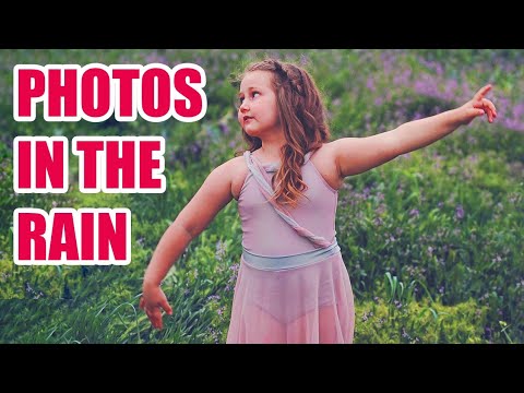 Taking Spring Photos in the Rain | Senior Photo Session Ideas #seekyourtruth