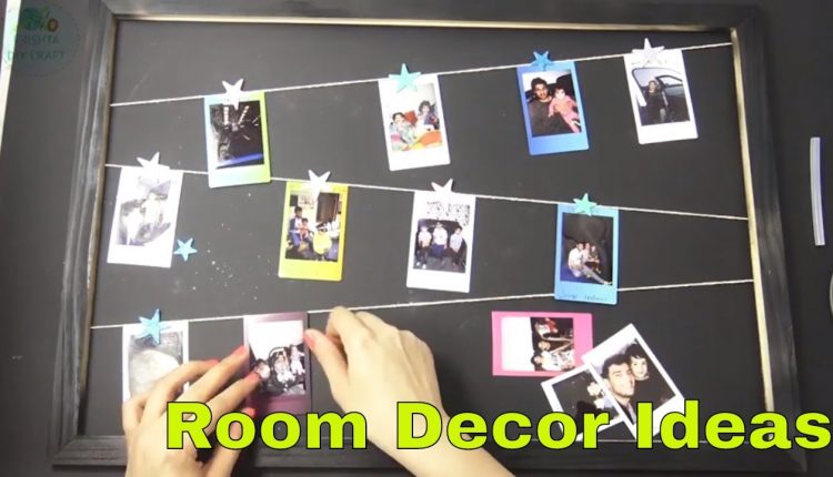 DIY Jewellery Organiser I Wall Art Paper Craft Ideas I Diy Photo Frame Wall Art Display 2019