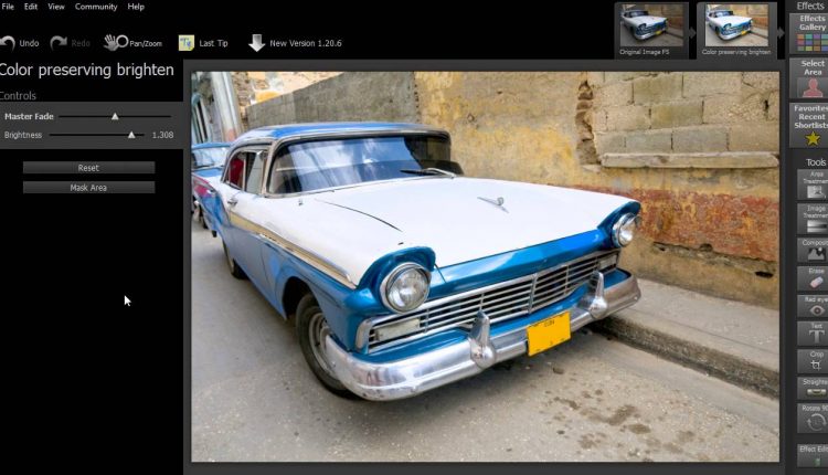 Smart Photo Editor - How To Apply Effects