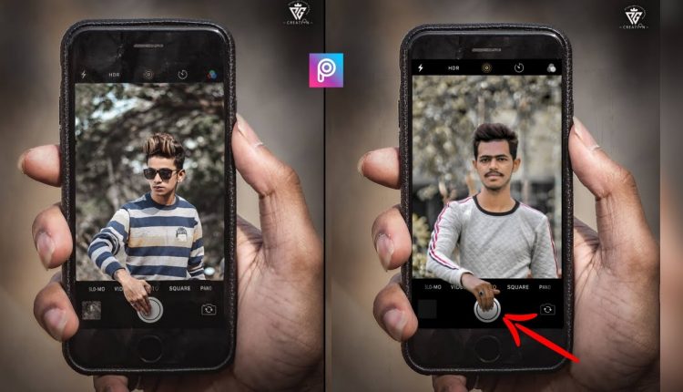 PicsArt 3D Mobile Camera Photo Editing Tutorial Step By Step In Hindi In Picsart 2019