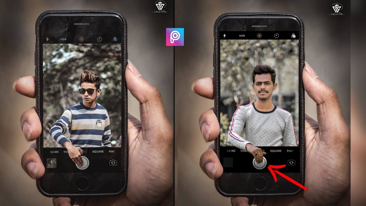 PicsArt 3D Mobile Camera Photo Editing Tutorial Step By Step In Hindi In Picsart 2019