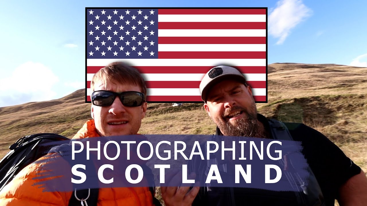 Photography in Scotland... With an American