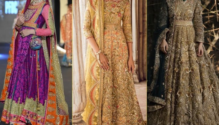 Pakistani Bridal Dresses Pictures | Pakistani Wedding Dress Pictures