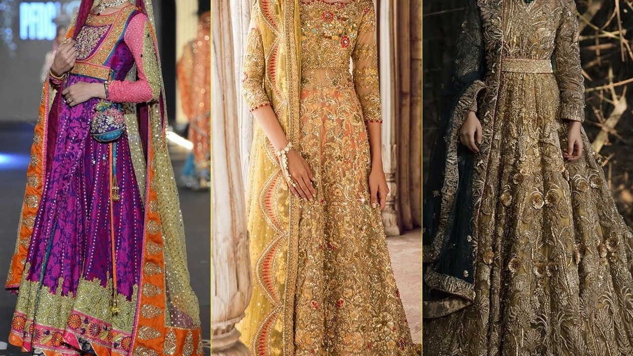 Pakistani Bridal Dresses Pictures | Pakistani Wedding Dress Pictures