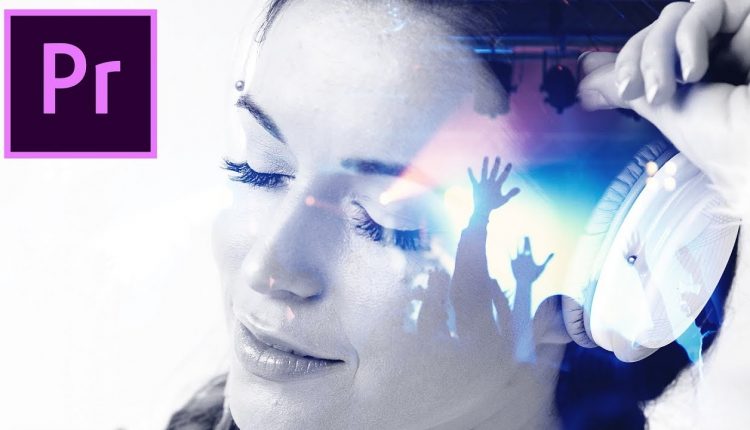 DOUBLE EXPOSURE EFFECT or see through effect in Premiere Pro