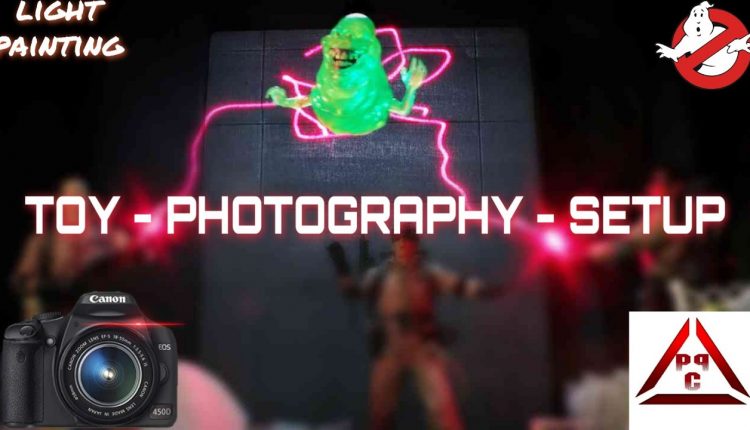 TOY PHOTOGRAPHY SETUP!! How I Create Tangible Toy Art! Ep. 3 (Light Painting)